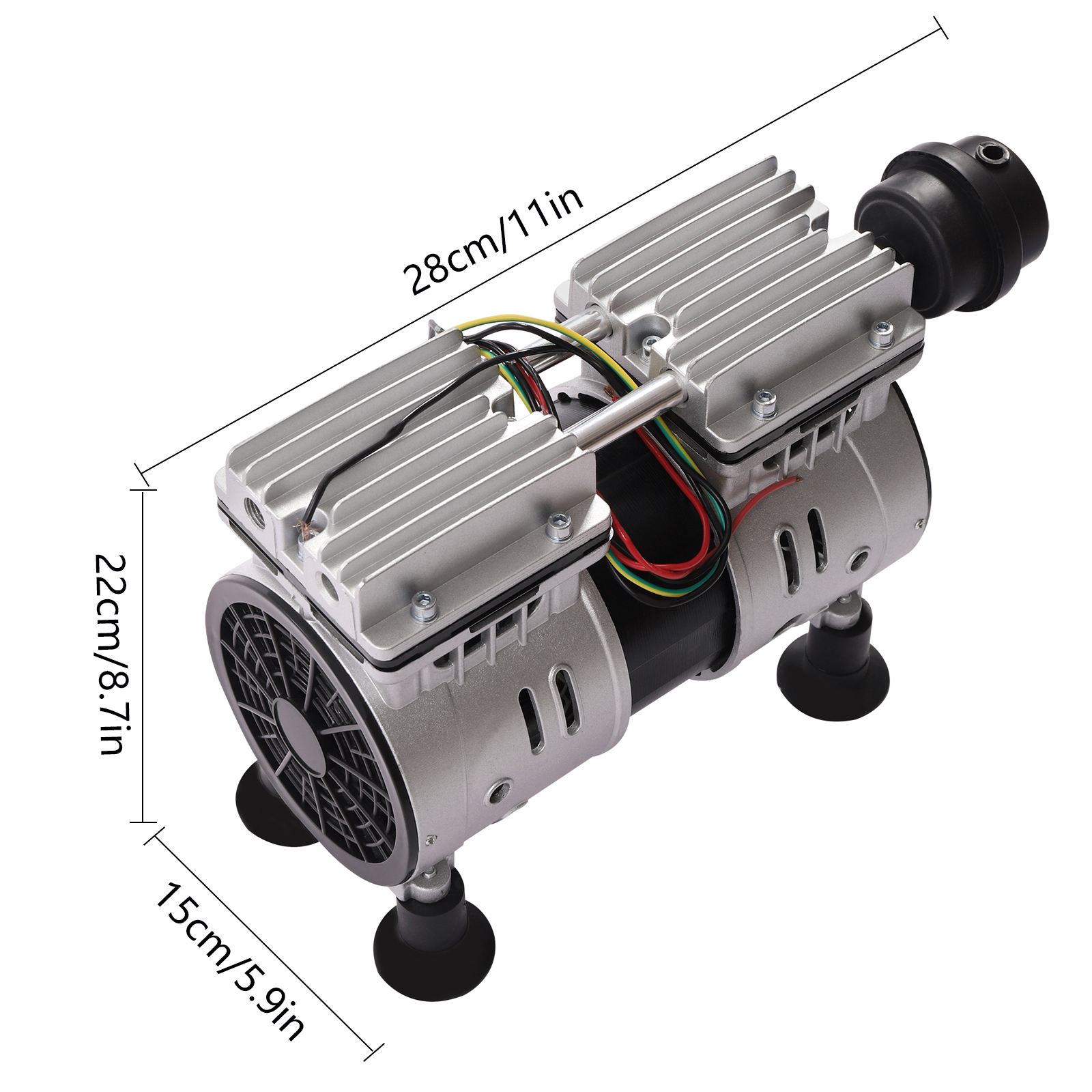 Medical Laboratory - 110V Mini Diaphragm Dental Medical Lab