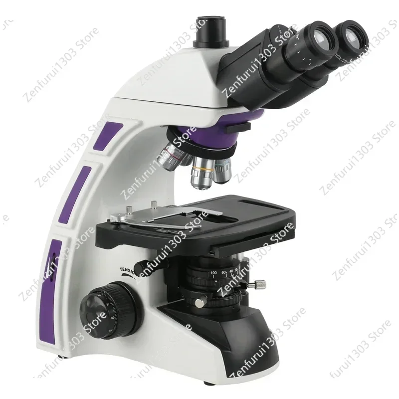 Medical Lab Video - 1000X LAB Medical Scienal Biological Microscope