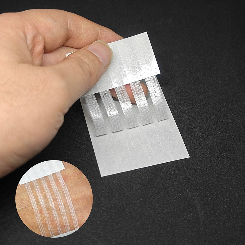 6/10 Strip Wound Skin Closure  - Medical Label ulasan dan harga