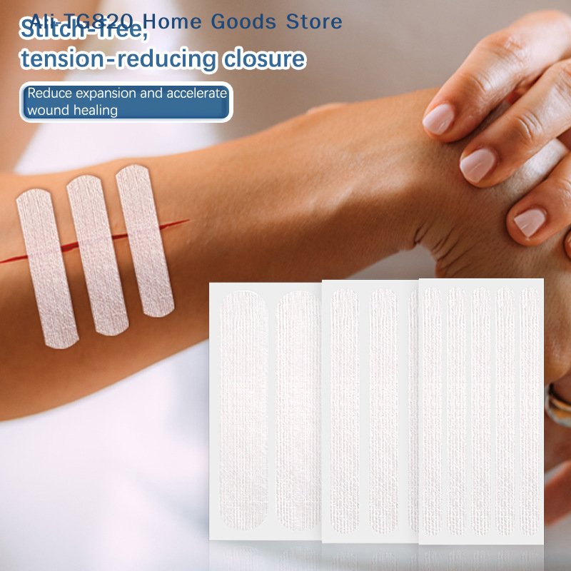 [TG820]2/3/5 Strip Wound Closu - Medical Label ulasan dan harga
