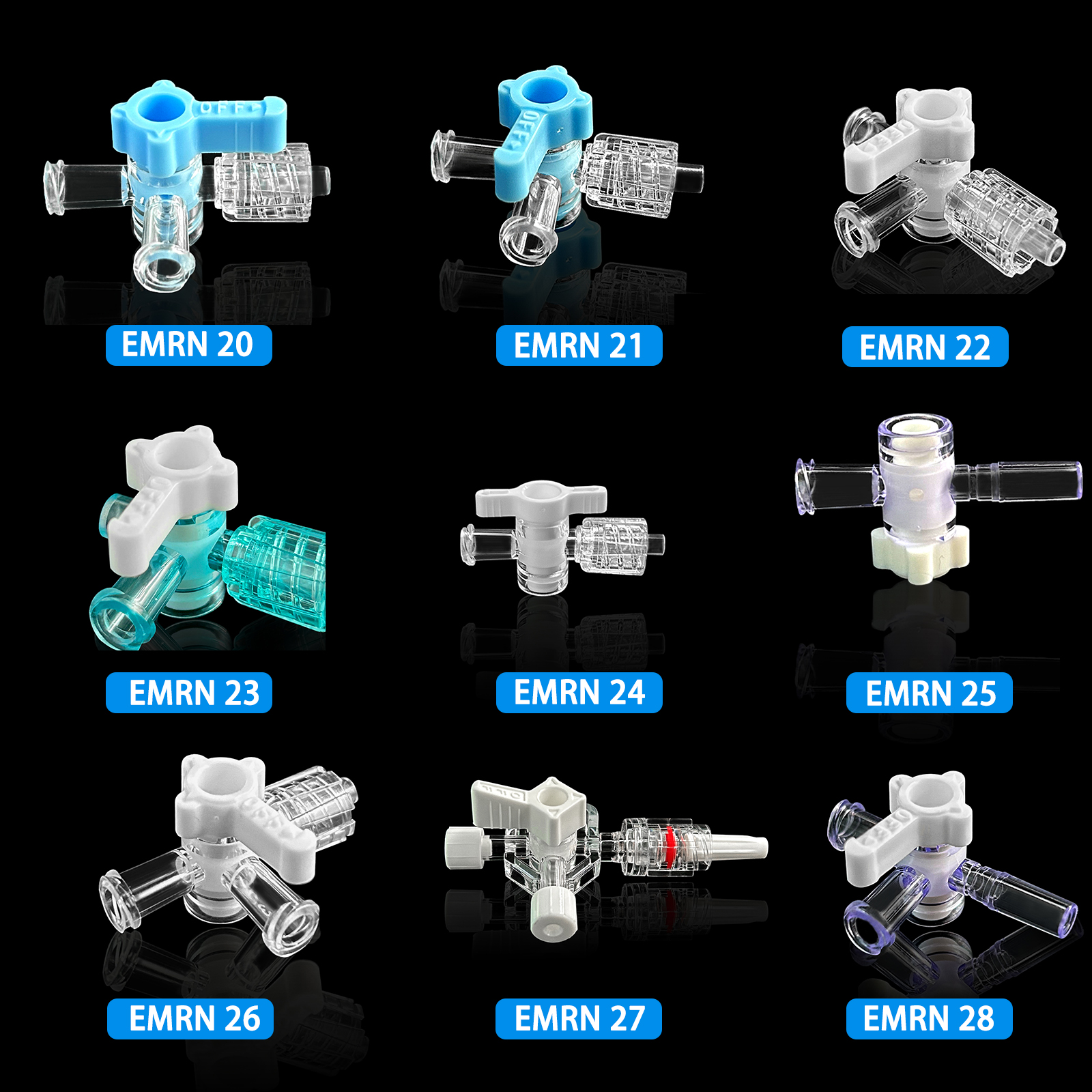 50 three-way stopcock valves,  - Medical Laboratory ulasan dan harga