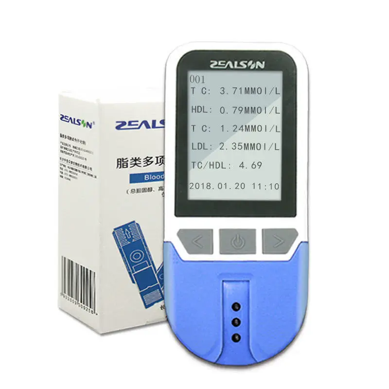 4in1 Lipid Analyzer Total Chol - Medical Label ulasan dan harga