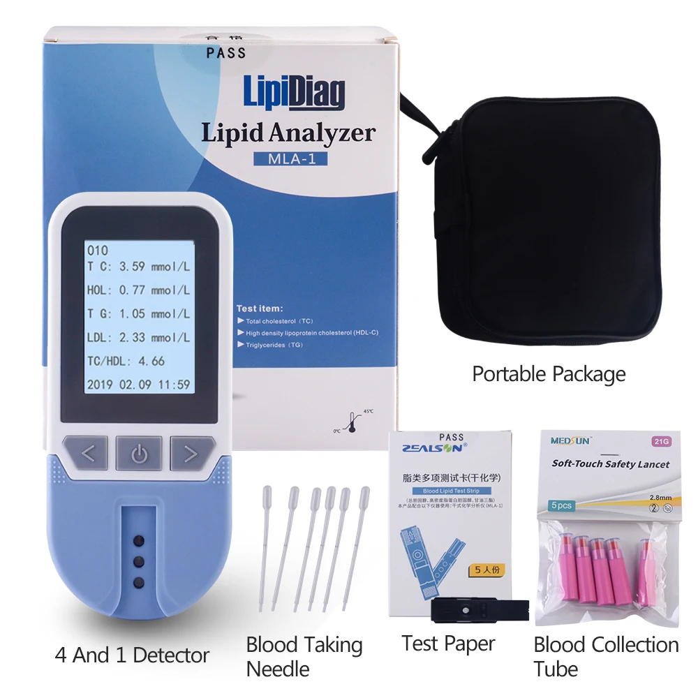 4in1 Lipid Analyzer Total Chol - Medical Label ulasan dan harga