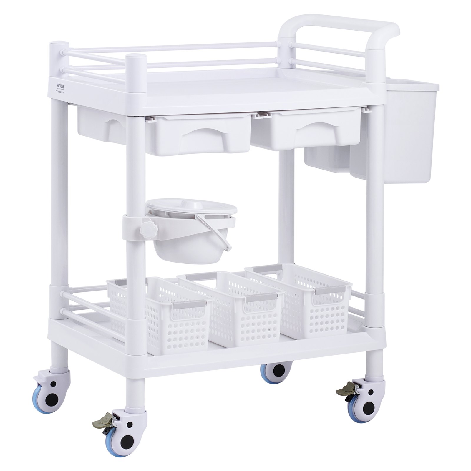 2 Tiers Lab Carts, Lab Utility - Medical Laboratory ulasan dan harga