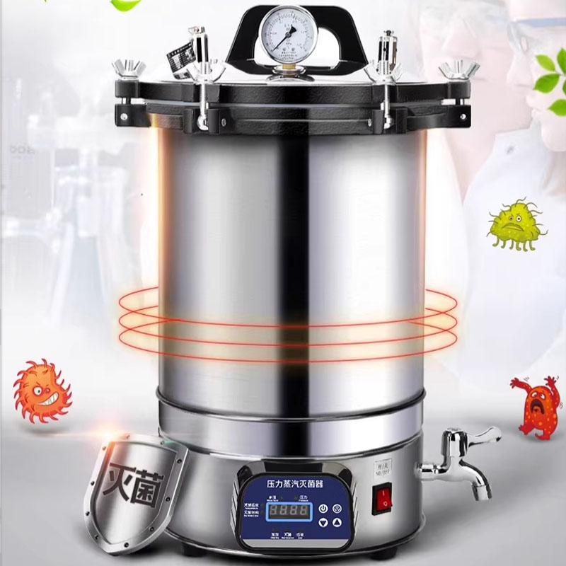 18/24L Portable High Pressure  - Medical Laboratory ulasan dan harga