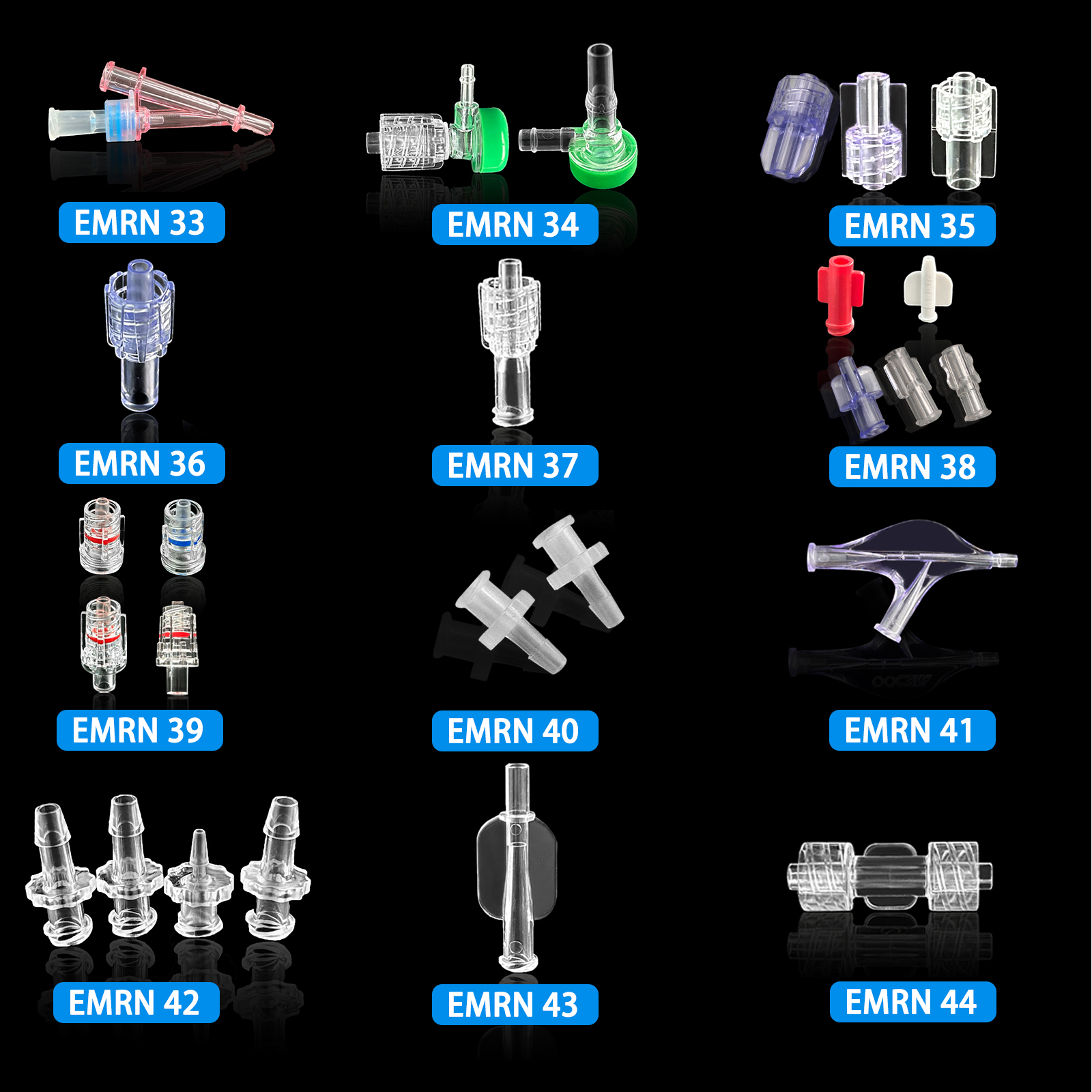 100 male Luer-lock connectors  - Medical Laboratory ulasan dan harga