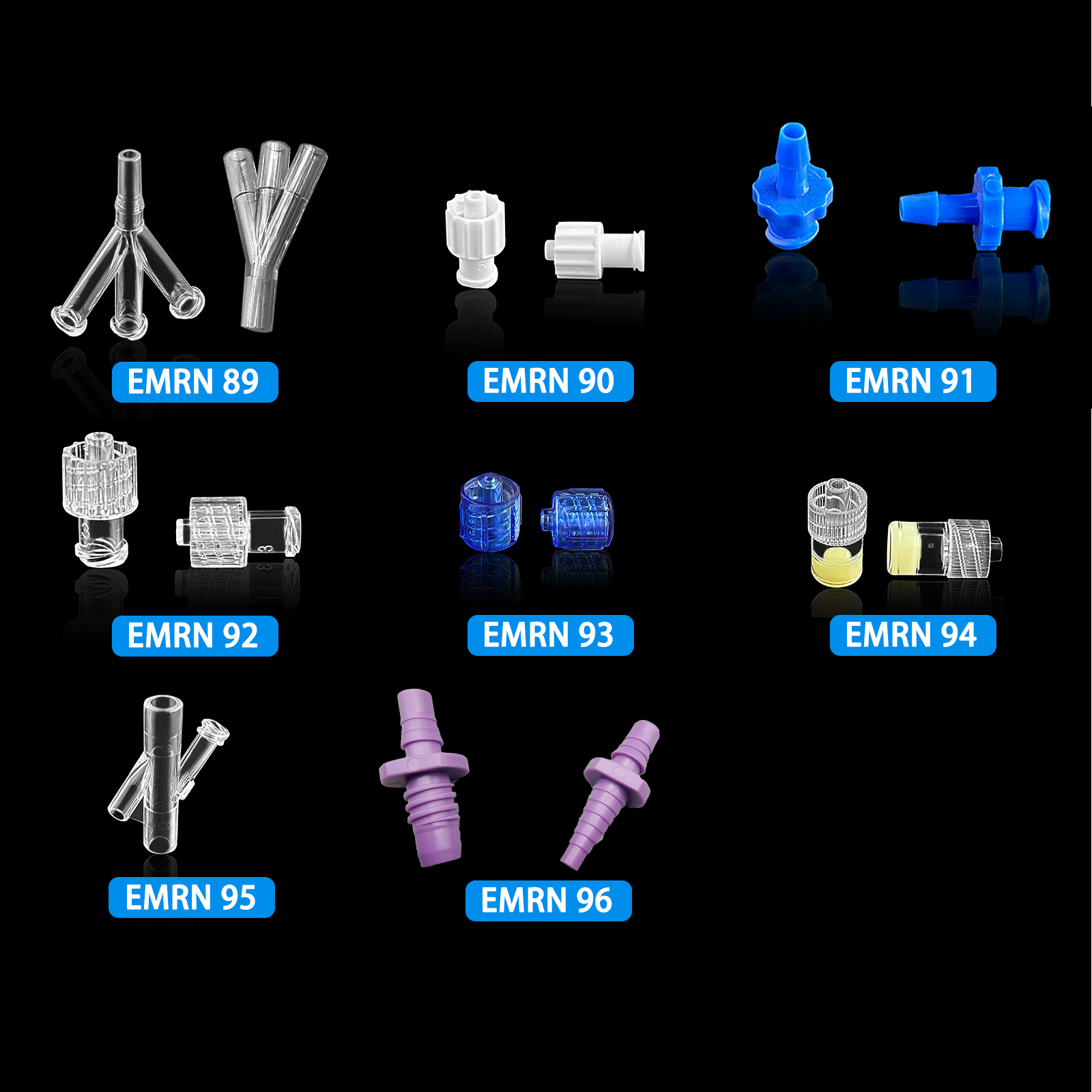 100 male Luer-lock connectors  - Medical Laboratory ulasan dan harga