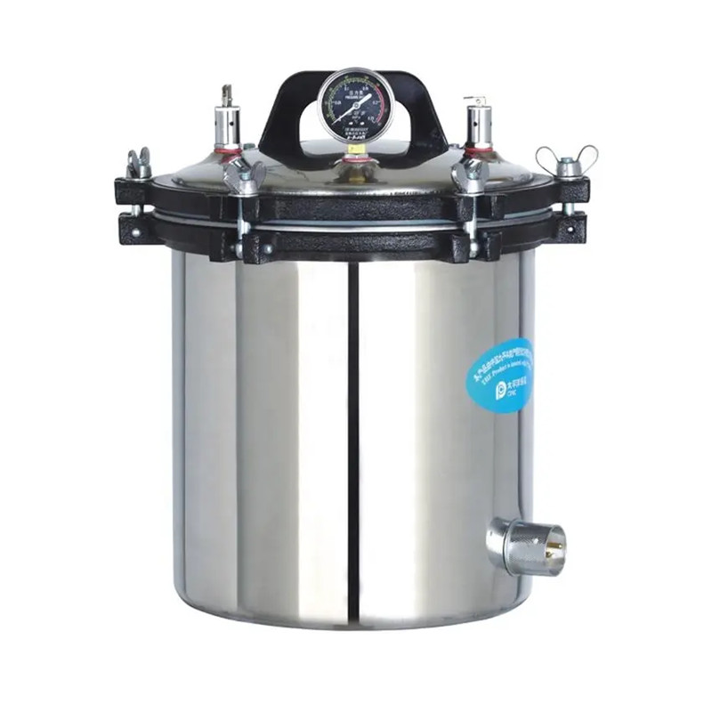 IKEME 18/24L Portable Autoclav - Medical Laboratory ulasan dan harga