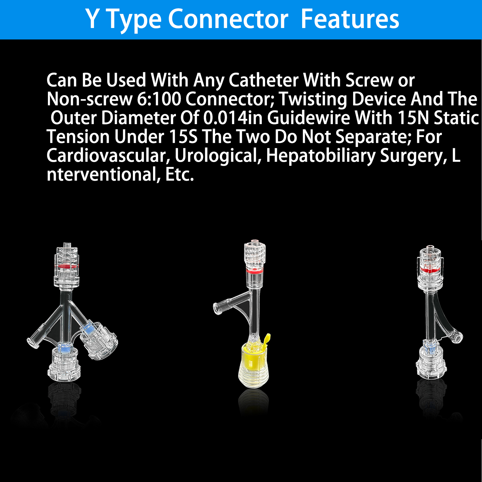 50-Piece Y-Connector Set for R - Medical Laboratory ulasan dan harga