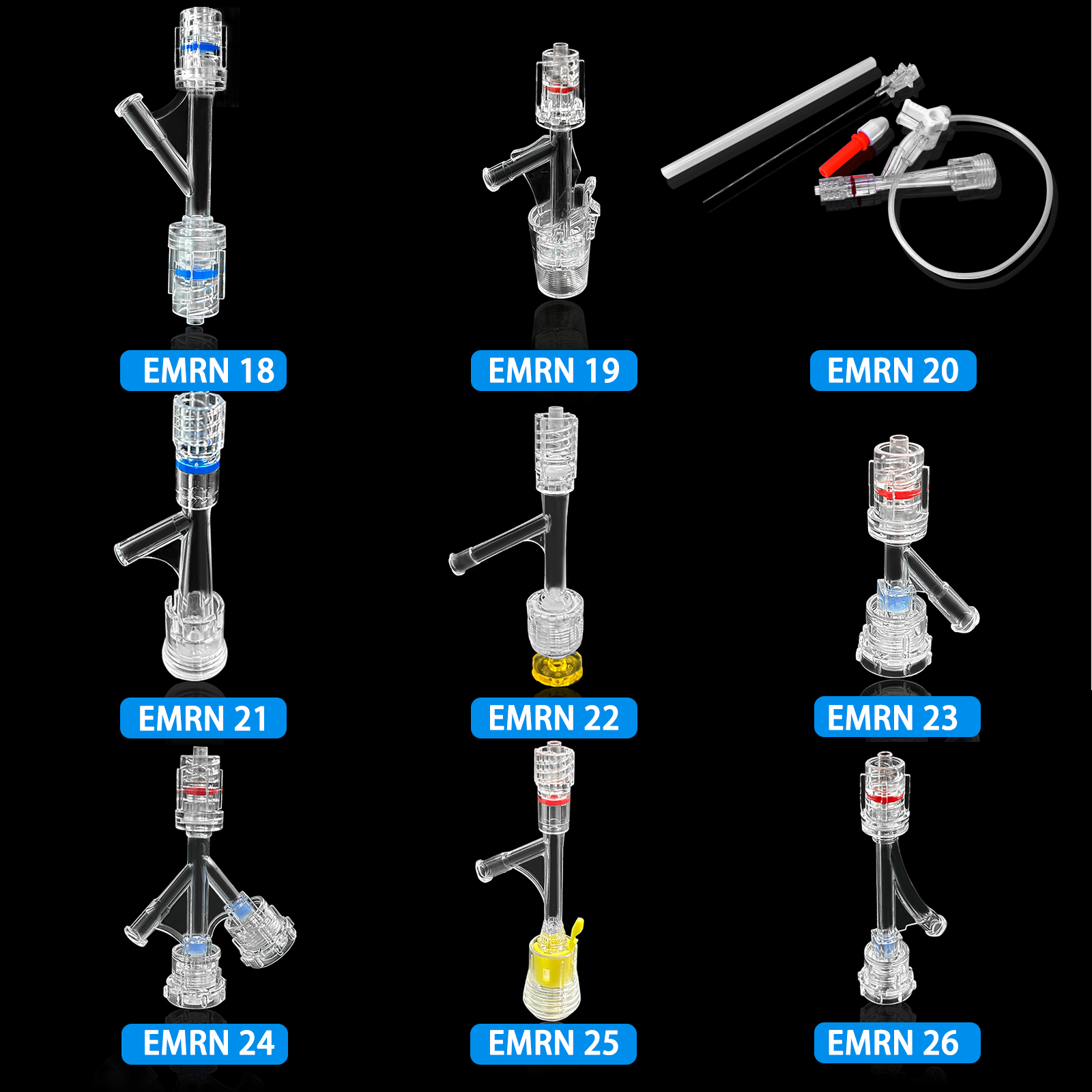 50-Piece Y-Connector Set for R - Medical Laboratory ulasan dan harga