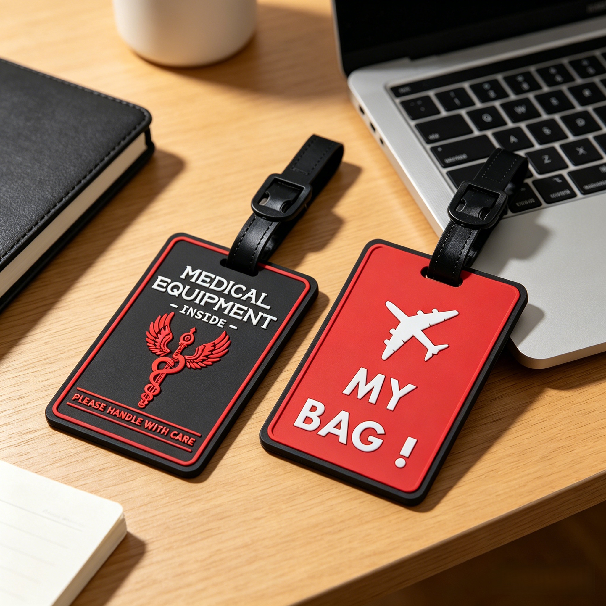 Privacy Protection Luggage Tag - Medical Label ulasan dan harga