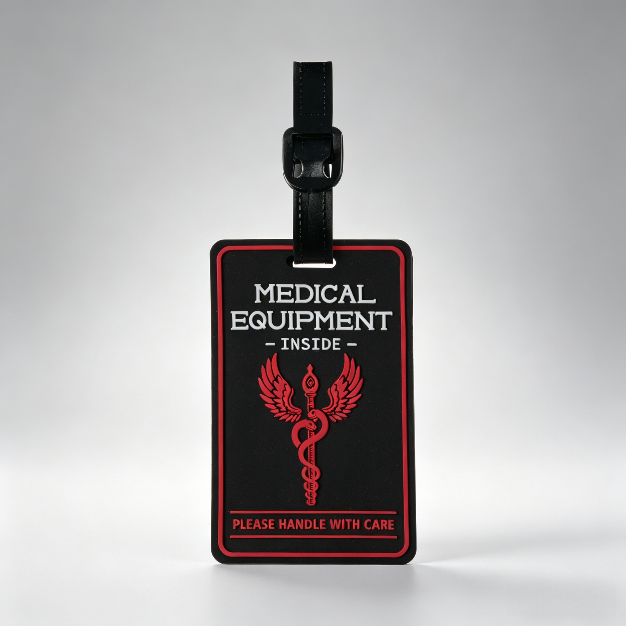 Privacy Protection Luggage Tag - Medical Label ulasan dan harga