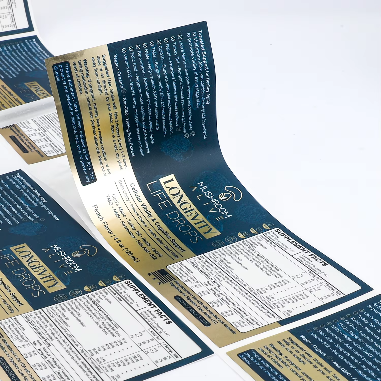 Custom Waterproof Labels｜BOPP  - Medical Label ulasan dan harga