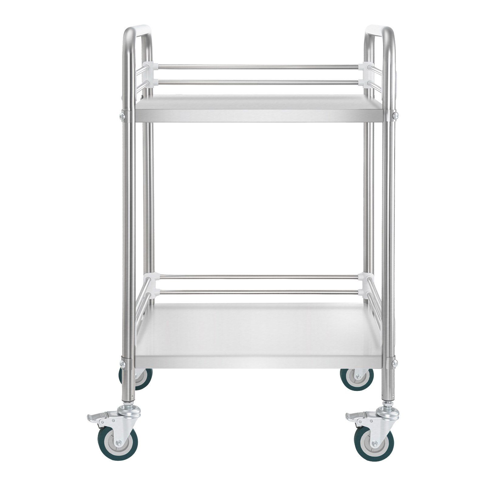 Stainless Steel Cart, 2-Tier R - Medical Laboratory ulasan dan harga