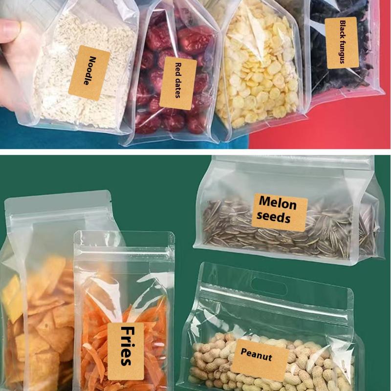 260-800pcs Kraft Paper Sticker - Medical Label ulasan dan harga