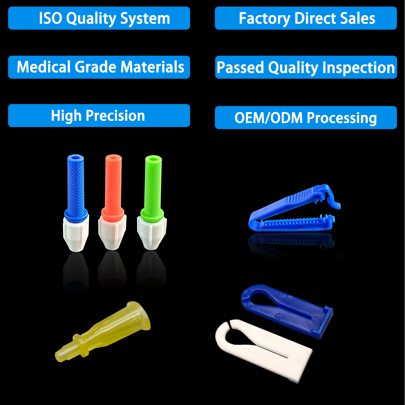 500pcs Needle Holder, Durable  - Medical Laboratory ulasan dan harga