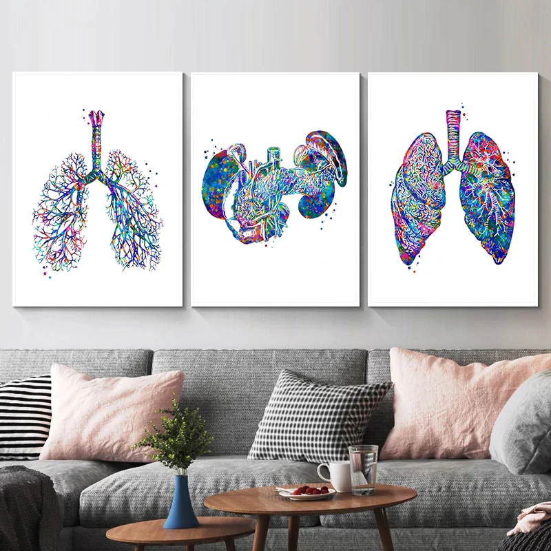 Anatomy Medical Poster Flower  - Medical Lab Pictures ulasan dan harga