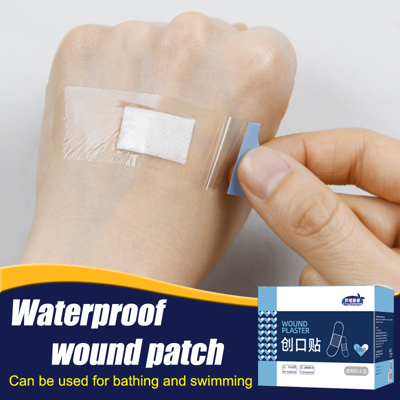 120pcs PU Transparent Waterpro - Medical Label ulasan dan harga