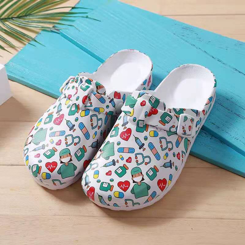Medical Shoes EVA Non-slip Lab - Medical Laboratory ulasan dan harga