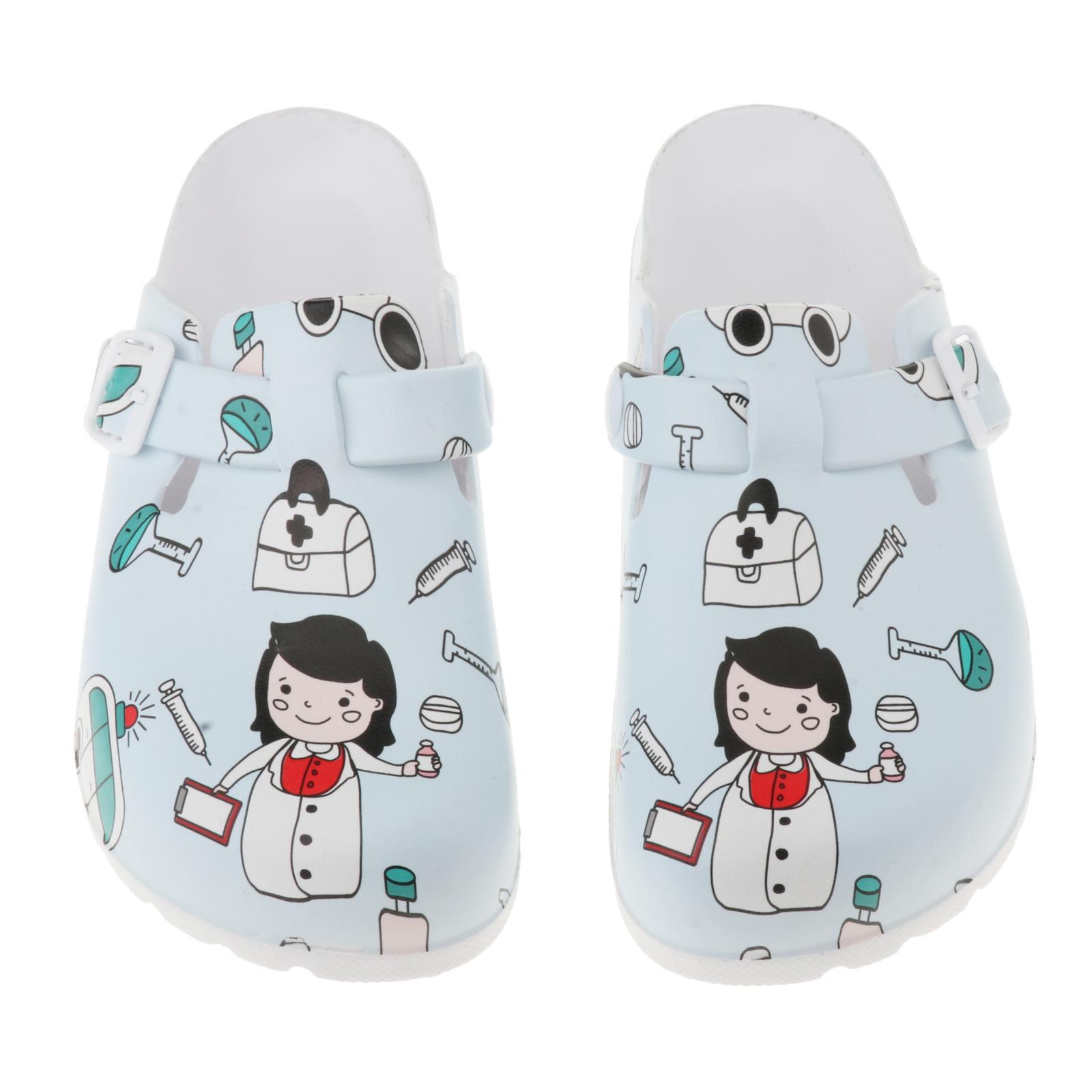 Medical Shoes EVA Non-slip Lab - Medical Laboratory ulasan dan harga