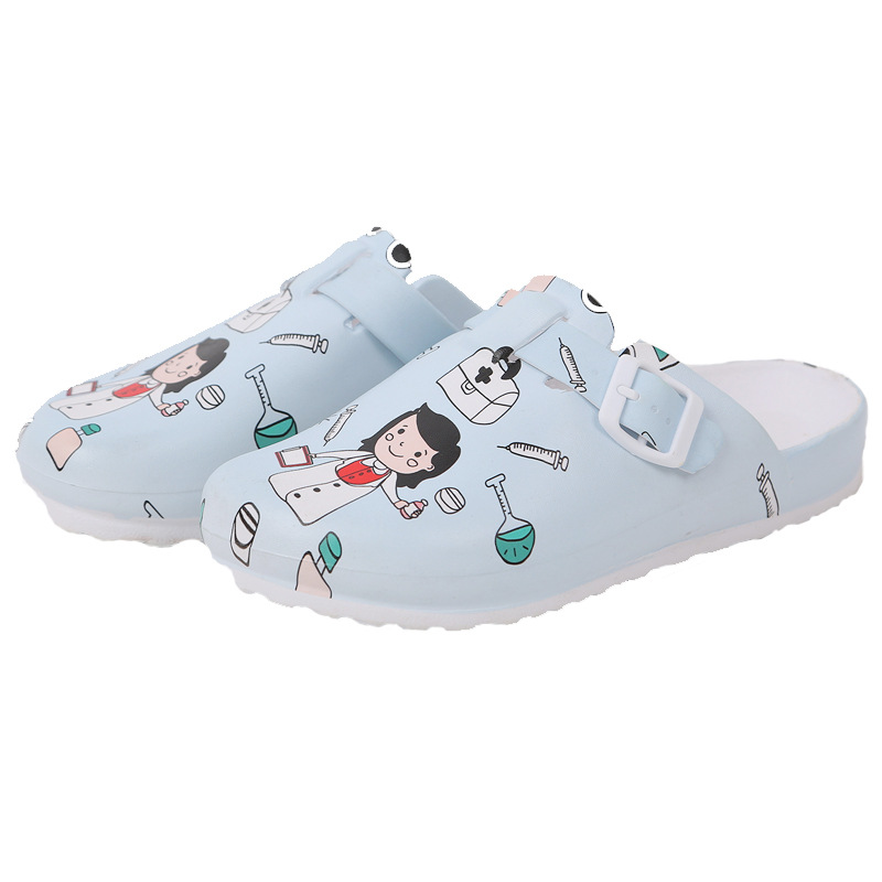 Medical Shoes EVA Non-slip Lab - Medical Laboratory ulasan dan harga