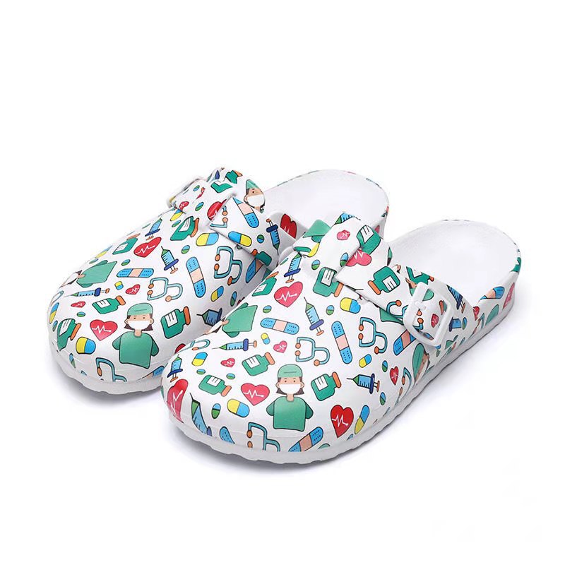 Medical Shoes EVA Non-slip Lab - Medical Laboratory ulasan dan harga