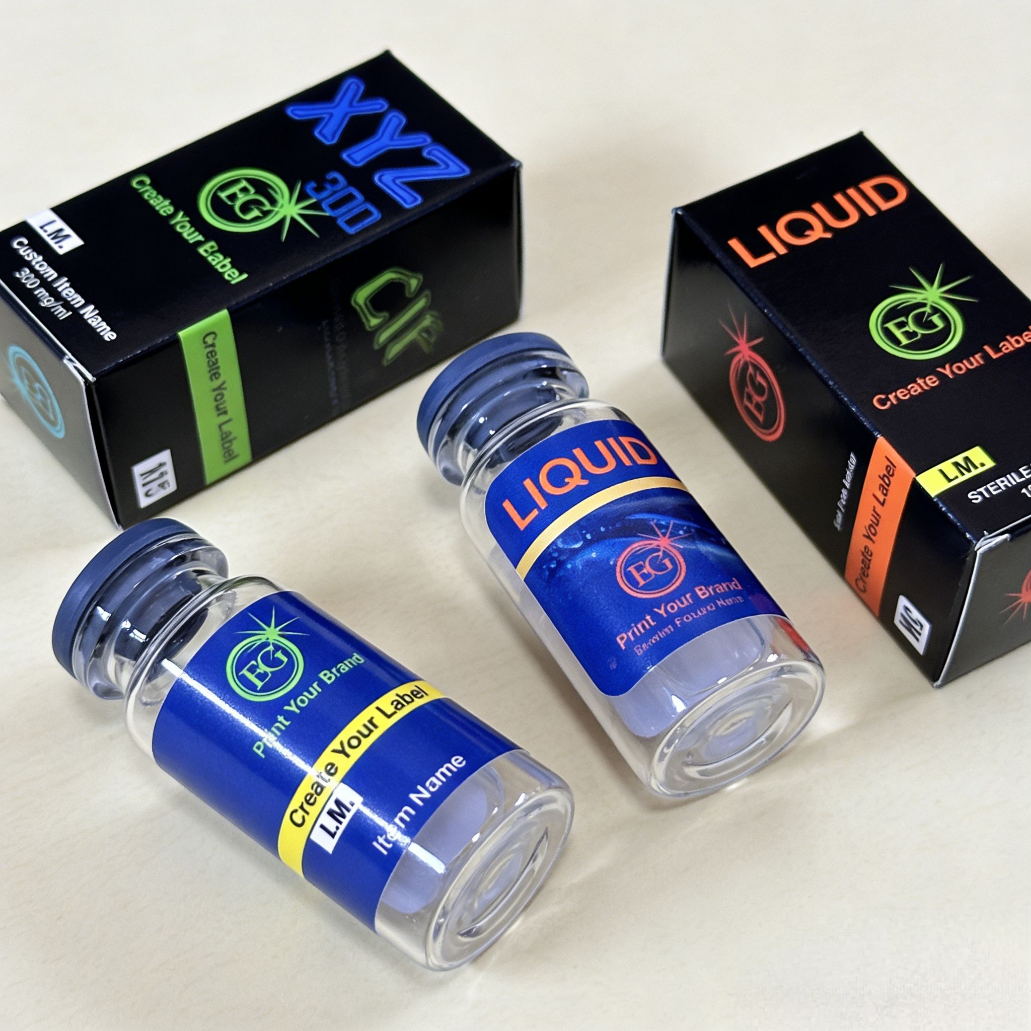 Custom Light-blocking Vinyl La - Medical Label ulasan dan harga