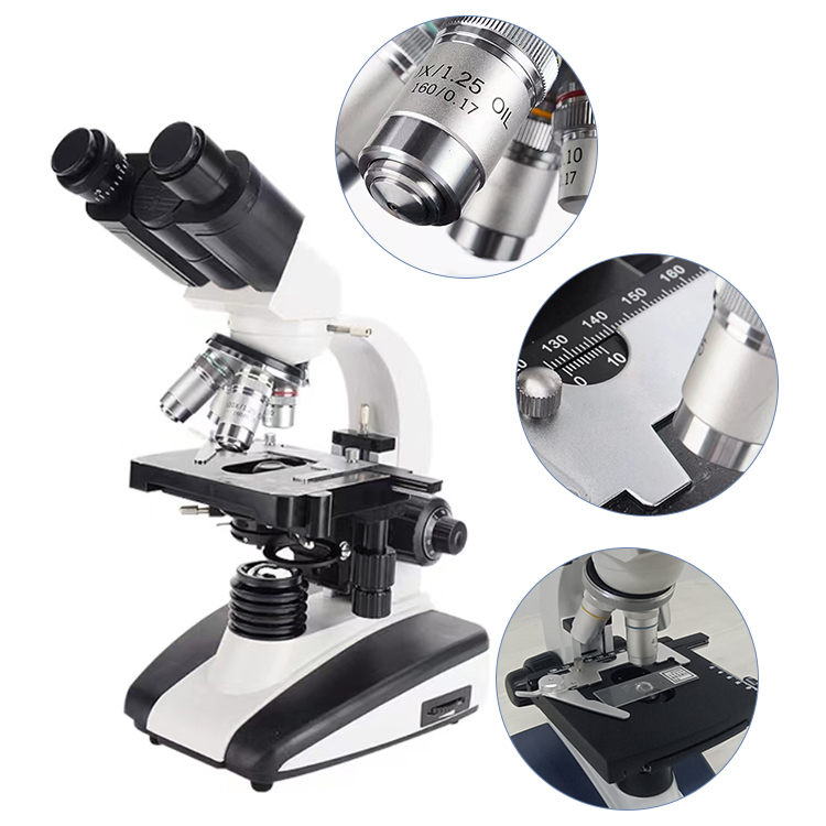 Student Medical Lab Optical Bi - Medical Lab Video ulasan dan harga