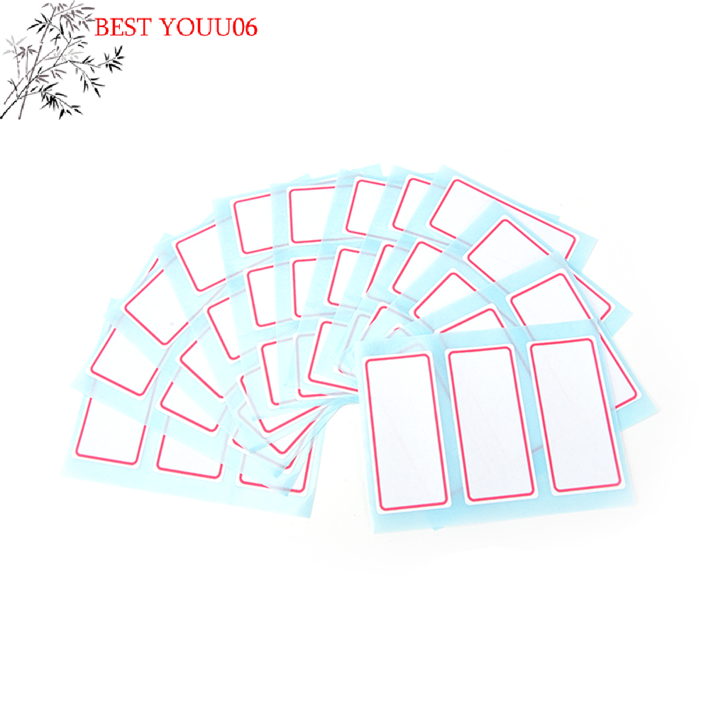 (YOUU06)12Sheets Blank Sticker - Medical Label ulasan dan harga