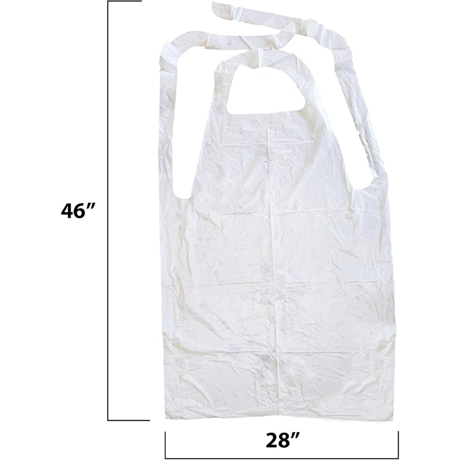 Disposable White Plastic Poly  - Medical Laboratory ulasan dan harga