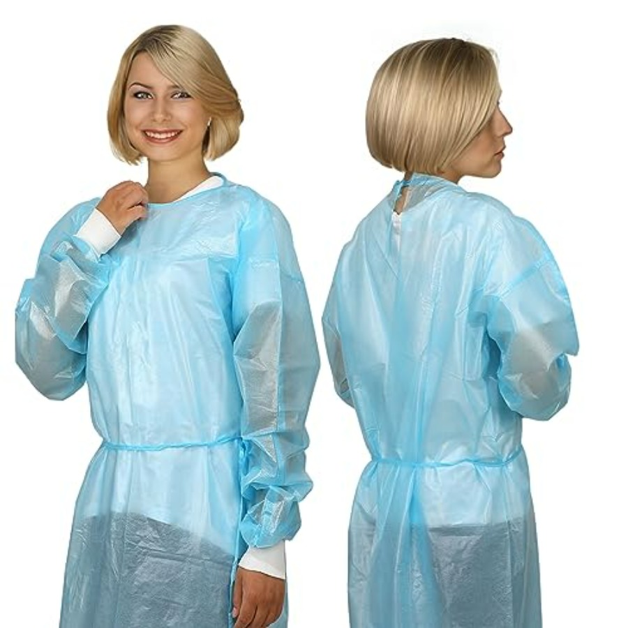 Pcs Disposable PPE Isolation M - Medical Laboratory ulasan dan harga